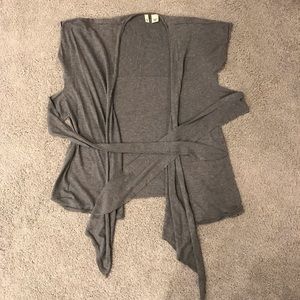 Anthropologie Moth Grey Cardigan